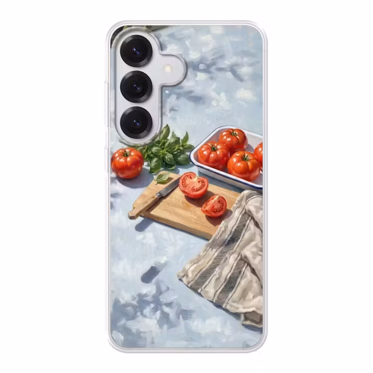 Eten - Keuken - Ingrediënten - Stillleven - Rood Telefoonhoesje Samsung Galaxy S26 klein -3d