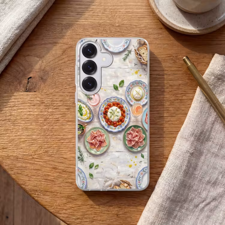 Eten - Tafel - Divers - Modern Telefoonhoesje Samsung Galaxy S26 klein -sfeer1