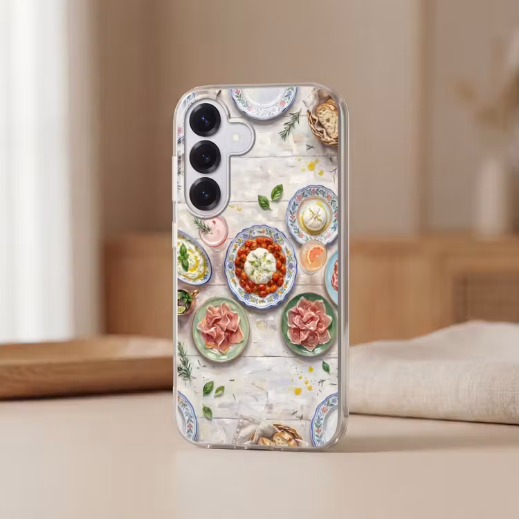 Eten - Tafel - Divers - Modern Telefoonhoesje Samsung Galaxy S26 klein -sfeer2