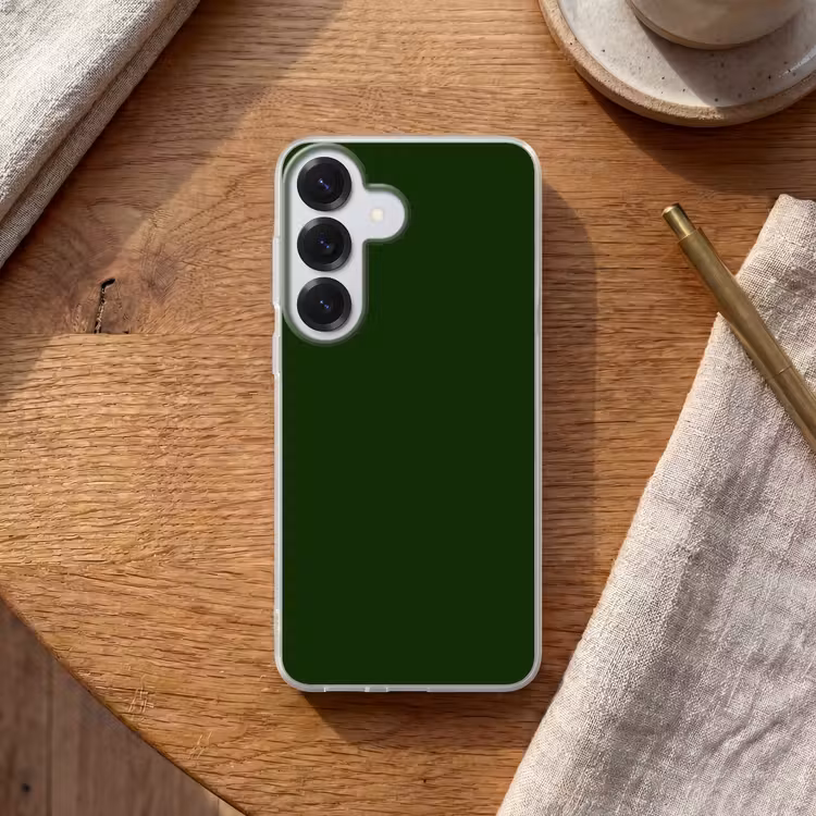 Forest - Green - Groen Telefoonhoesje Samsung Galaxy S26 klein 975 -sfeer1