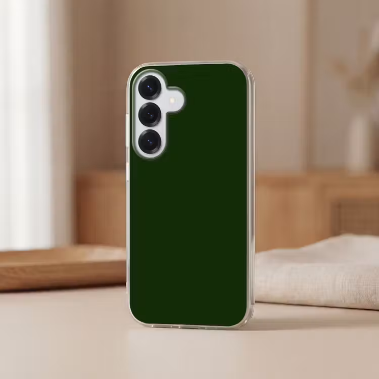 Forest - Green - Groen Telefoonhoesje Samsung Galaxy S26 klein 975 -sfeer2