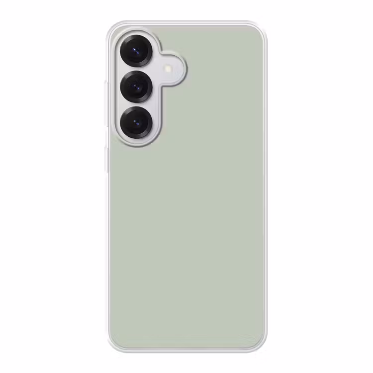 Frosted - Mint - Groen Telefoonhoesje Samsung Galaxy S26 klein 975 -3d