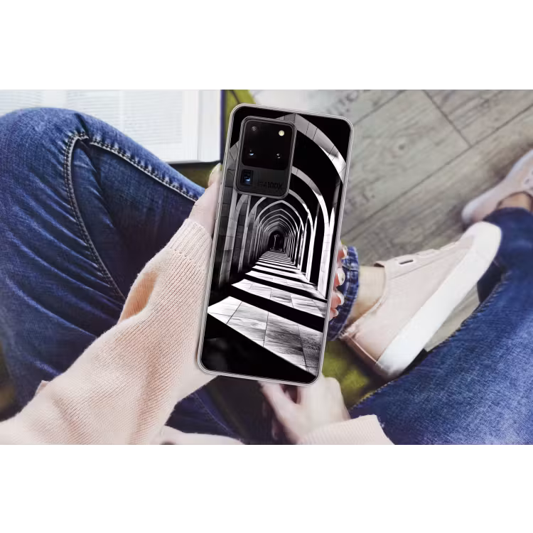 Gang - Bogen - Schaduw - Diepte Telefoonhoesje Samsung Galaxy S20 Ultra klein -handS20Ultra