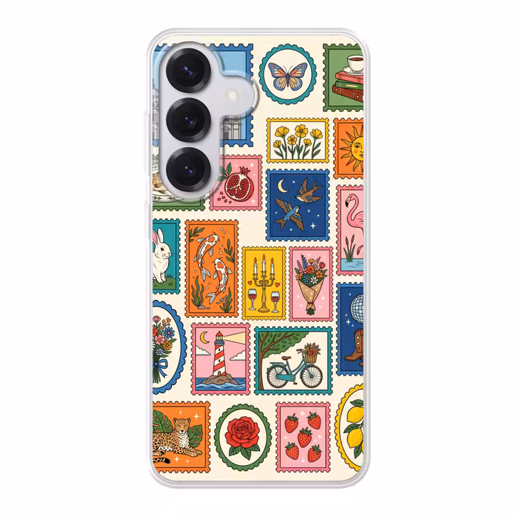 Gebouw - Koepel - Architectuur - Klassiek - Grijs Telefoonhoesje Samsung Galaxy S26 klein -3d