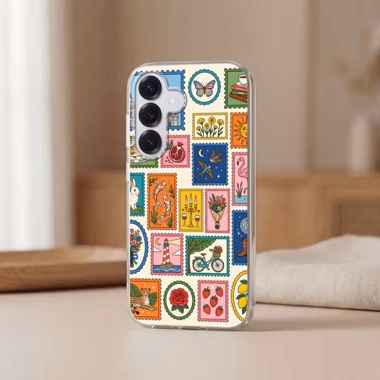Gebouw - Koepel - Architectuur - Klassiek - Grijs Telefoonhoesje Samsung Galaxy S26 klein -sfeer2