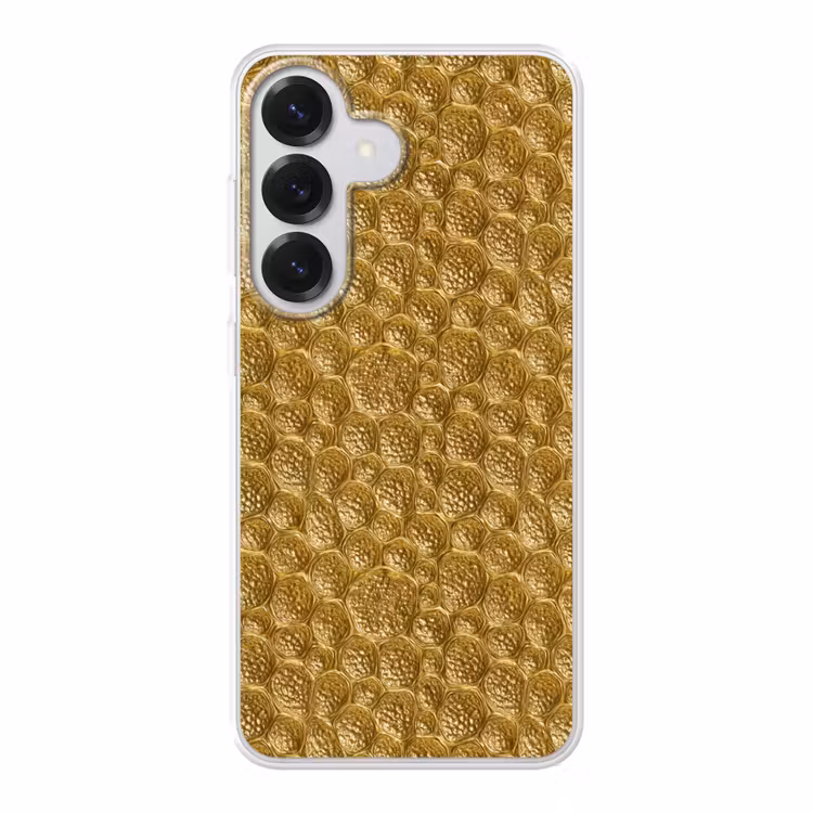 Gehamerd - Mozaïek - Antiek - Goud Telefoonhoesje Samsung Galaxy S26 klein 975 -3d