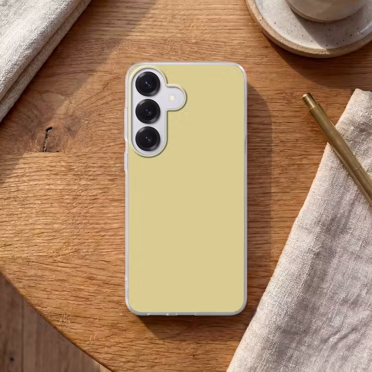 Golden - Clover - Geel Telefoonhoesje Samsung Galaxy S26 klein 975 -sfeer1