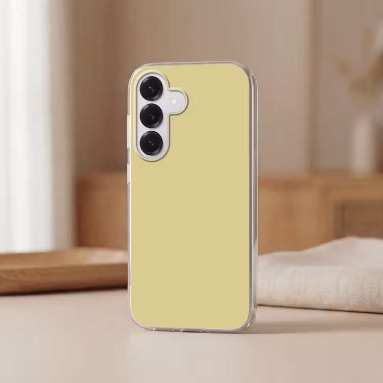 Golden - Clover - Geel Telefoonhoesje Samsung Galaxy S26 klein 975 -sfeer2