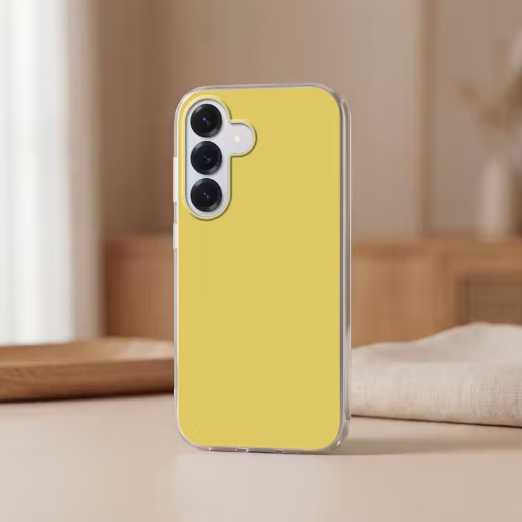 Golden - Ochre - Geel Telefoonhoesje Samsung Galaxy S26 klein 975 -sfeer2