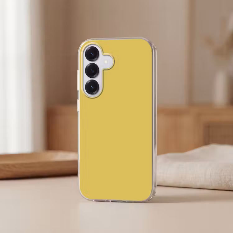 Golden - Victory - Geel Telefoonhoesje Samsung Galaxy S26 klein 975 -sfeer2