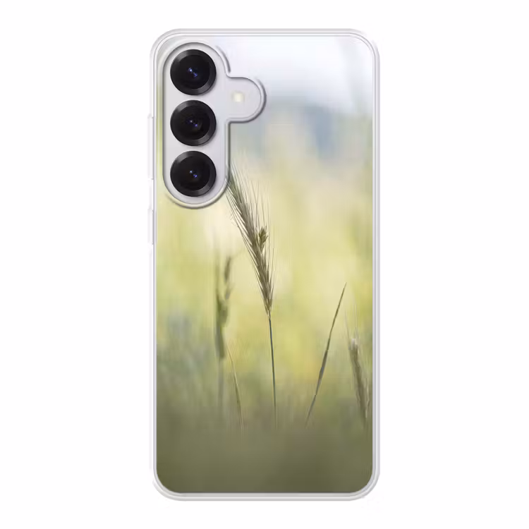 Graan - Aar - Natuur - Groen - Detail Telefoonhoesje Samsung Galaxy S26 klein -3d