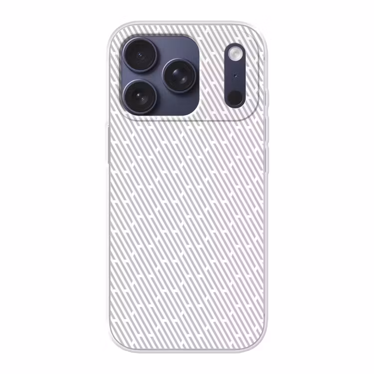 Grafisch - Patroon - Modern Telefoonhoesje iPhone 17 Pro klein 878 -3d