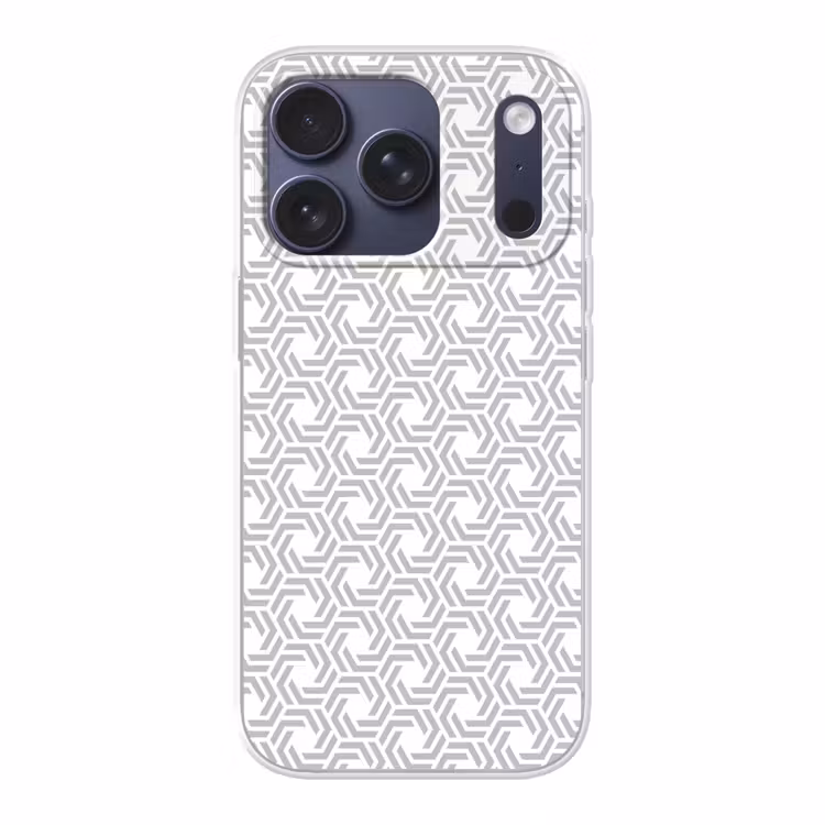 Grafisch - Patroon - Modern Telefoonhoesje iPhone 17 Pro klein 878 -3d