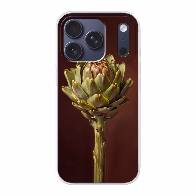 Telefoonhoesje - Groente - Artisjok - Groen - Groente - Artisjok - Groen Telefoonhoesje iPhone 17 Pro klein