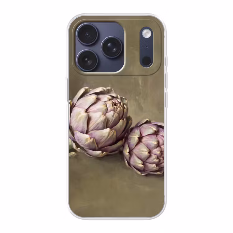 Telefoonhoesje - Groente - Stilleven - Schilderij - Groente - Stilleven - Schilderij Telefoonhoesje iPhone 17 Pro klein