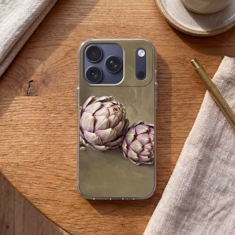 Telefoonhoesje - Groente - Stilleven - Schilderij - Groente - Stilleven - Schilderij Telefoonhoesje iPhone 17 Pro klein