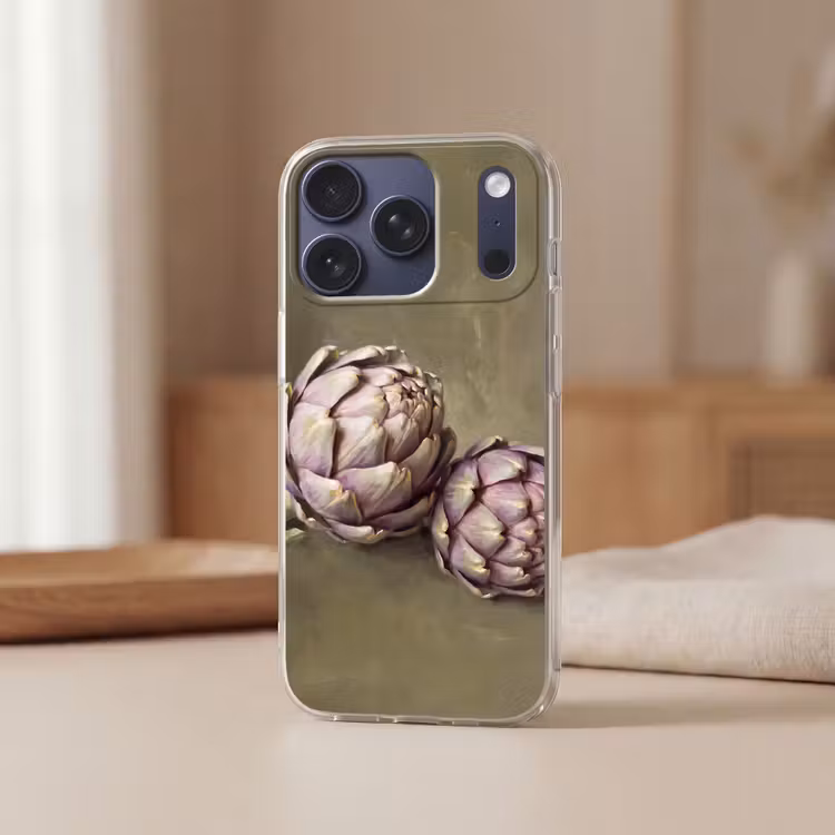 Telefoonhoesje - Groente - Stilleven - Schilderij - Groente - Stilleven - Schilderij Telefoonhoesje iPhone 17 Pro klein