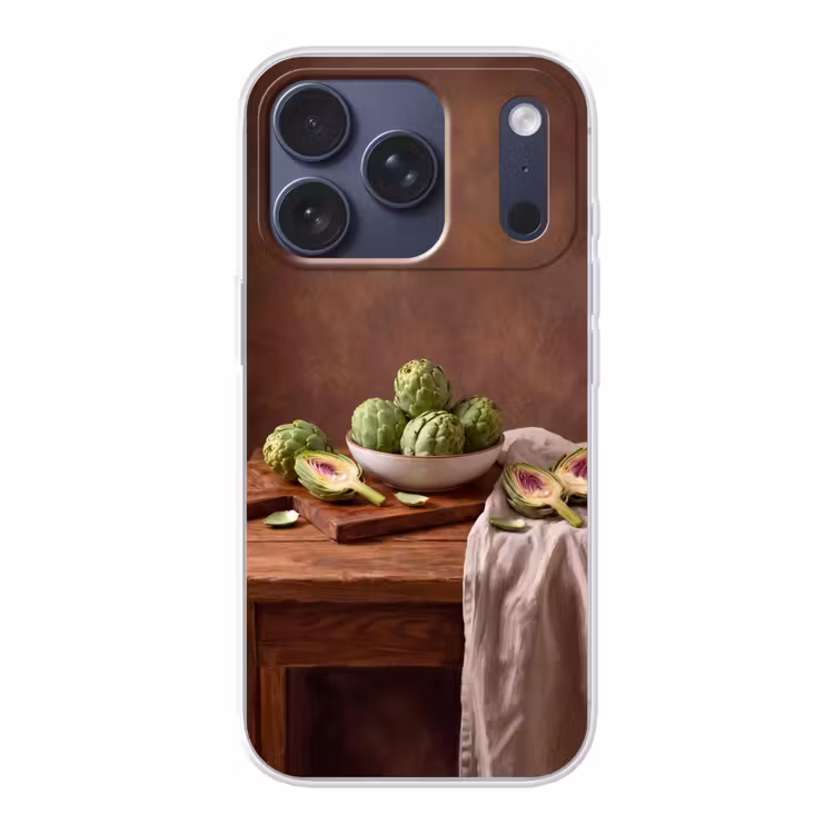 Telefoonhoesje - Groenten - Artisjok - Keuken — 1
