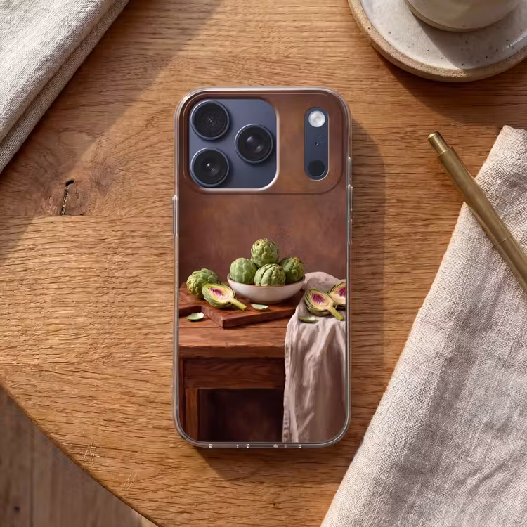 Telefoonhoesje - Groenten - Artisjok - Keuken — 2