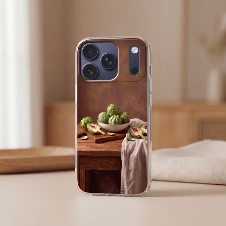 Telefoonhoesje - Groenten - Artisjok - Keuken — 3