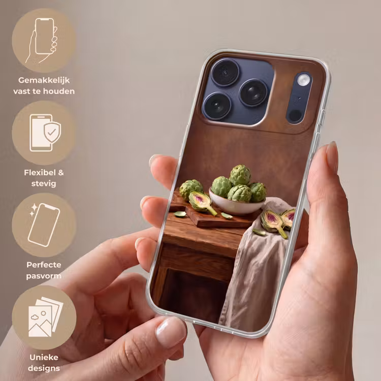 Telefoonhoesje - Groenten - Artisjok - Keuken — 4