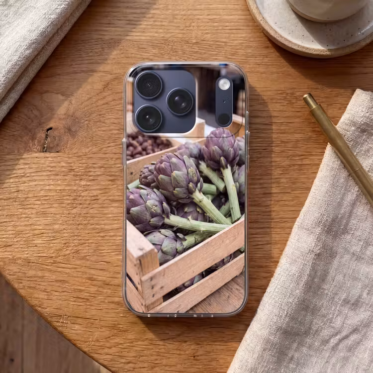 Telefoonhoesje - Groenten - Markt - Vers - Groenten - Markt - Vers Telefoonhoesje iPhone 17 Pro klein