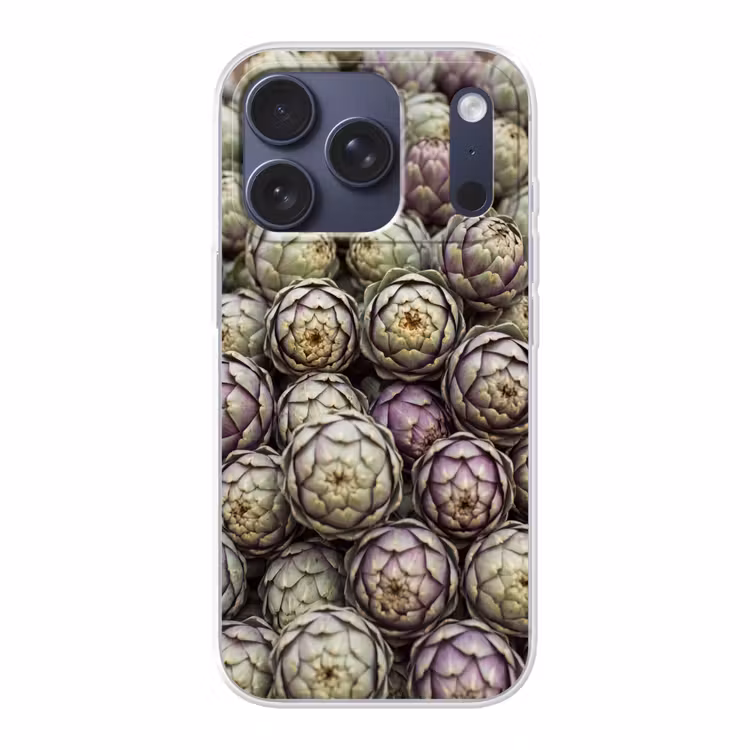 Telefoonhoesje - Groenten - Vers - Eten - Groenten - Vers - Eten Telefoonhoesje iPhone 17 Pro klein