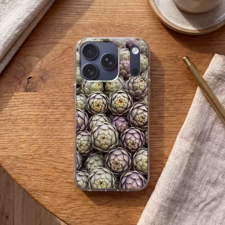 Telefoonhoesje - Groenten - Vers - Eten - Groenten - Vers - Eten Telefoonhoesje iPhone 17 Pro klein