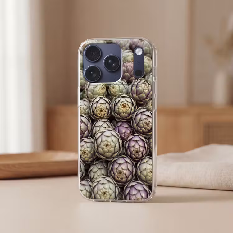 Telefoonhoesje - Groenten - Vers - Eten - Groenten - Vers - Eten Telefoonhoesje iPhone 17 Pro klein