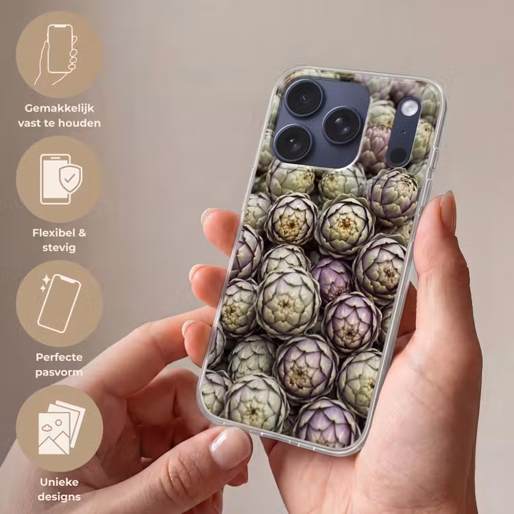 Telefoonhoesje - Groenten - Vers - Eten - Groenten - Vers - Eten Telefoonhoesje iPhone 17 Pro klein