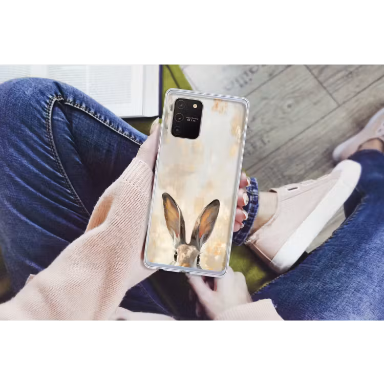 Haas - Oren - Bruin Telefoonhoesje Samsung Galaxy S10 Lite klein -handS10Lite