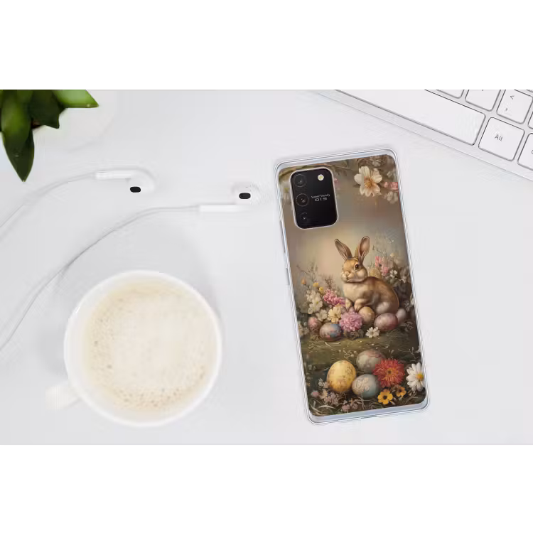 Haas - Stilleven - Bloemen Telefoonhoesje Samsung Galaxy S10 Lite klein -oordopS10Lite