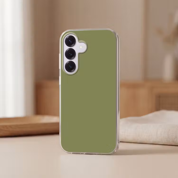 Herbal - Matcha - Groen Telefoonhoesje Samsung Galaxy S26 klein 975 -sfeer2