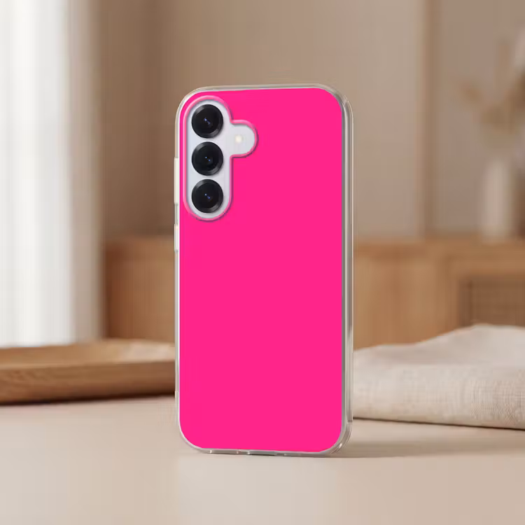 Hot - Fuchsia - Roze Telefoonhoesje Samsung Galaxy S26 klein 975 -sfeer2