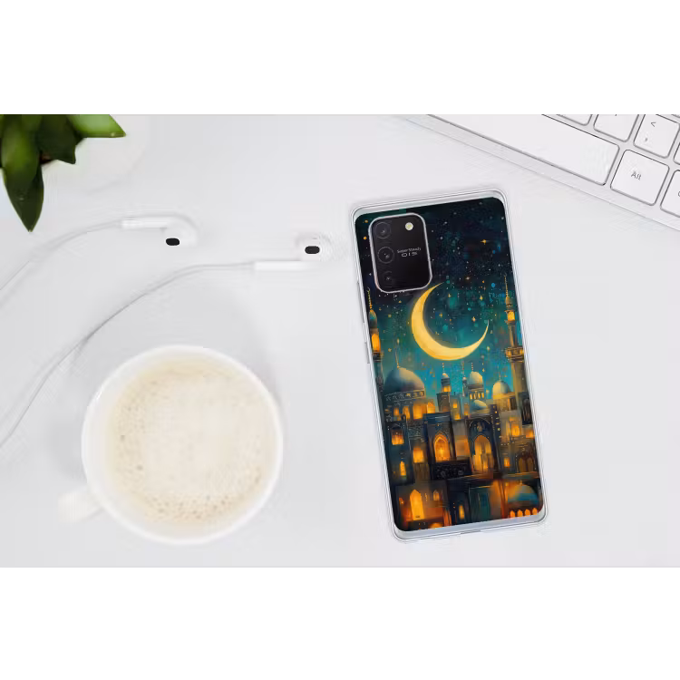 Islamitisch - Moskee - Ramadan - Islam Telefoonhoesje Samsung Galaxy S10 Lite klein -oordopS10Lite