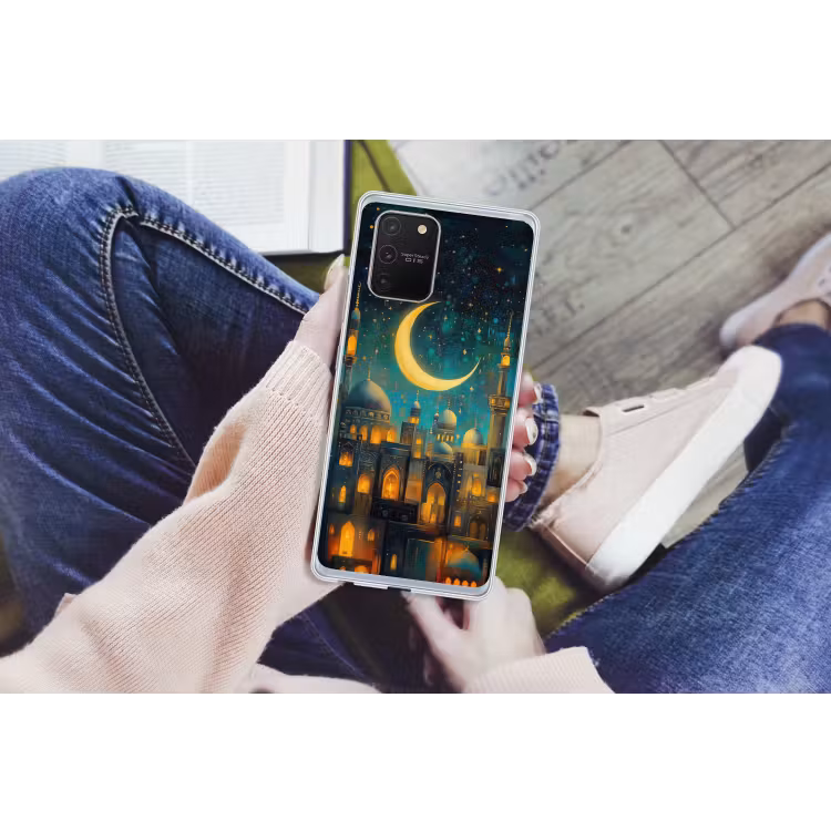 Islamitisch - Moskee - Ramadan - Islam Telefoonhoesje Samsung Galaxy S10 Lite klein -handS10Lite