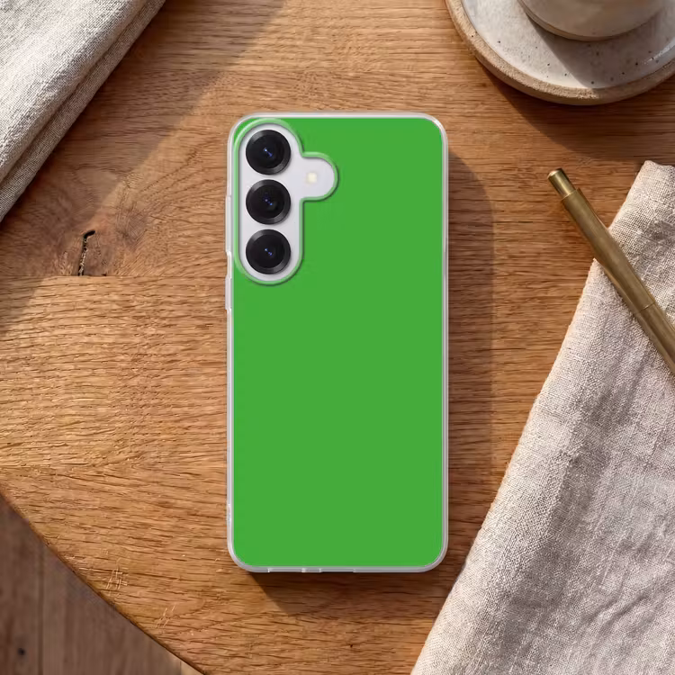 Kelly - Green - Groen Telefoonhoesje Samsung Galaxy S26 klein 975 -sfeer1