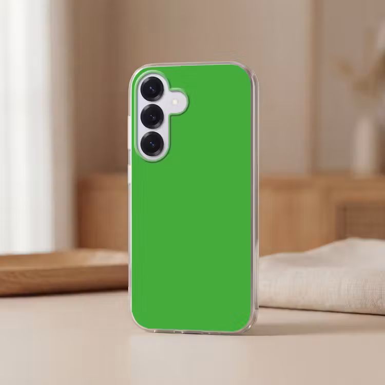 Kelly - Green - Groen Telefoonhoesje Samsung Galaxy S26 klein 975 -sfeer2