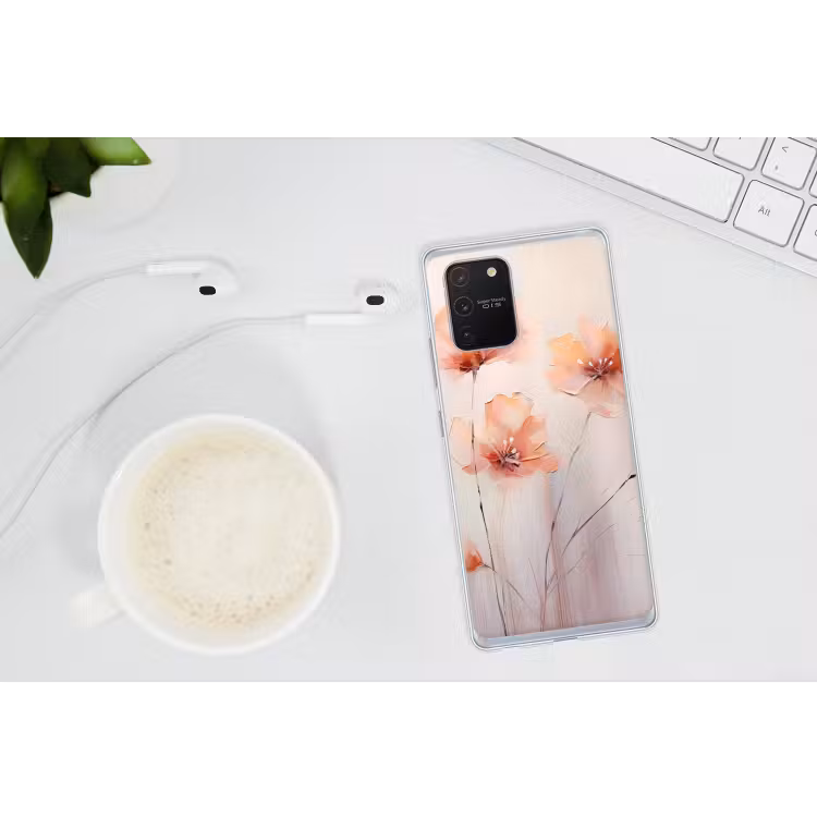 Klaproos - Bloemen - Kunst - Abstract - Watercolor Telefoonhoesje Samsung Galaxy S10 Lite klein -oordopS10Lite