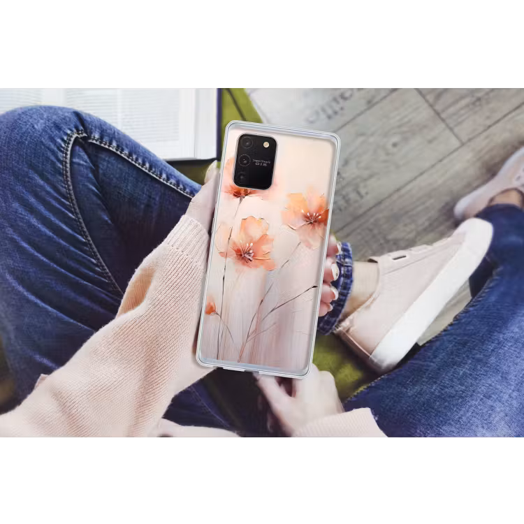 Klaproos - Bloemen - Kunst - Abstract - Watercolor Telefoonhoesje Samsung Galaxy S10 Lite klein -handS10Lite