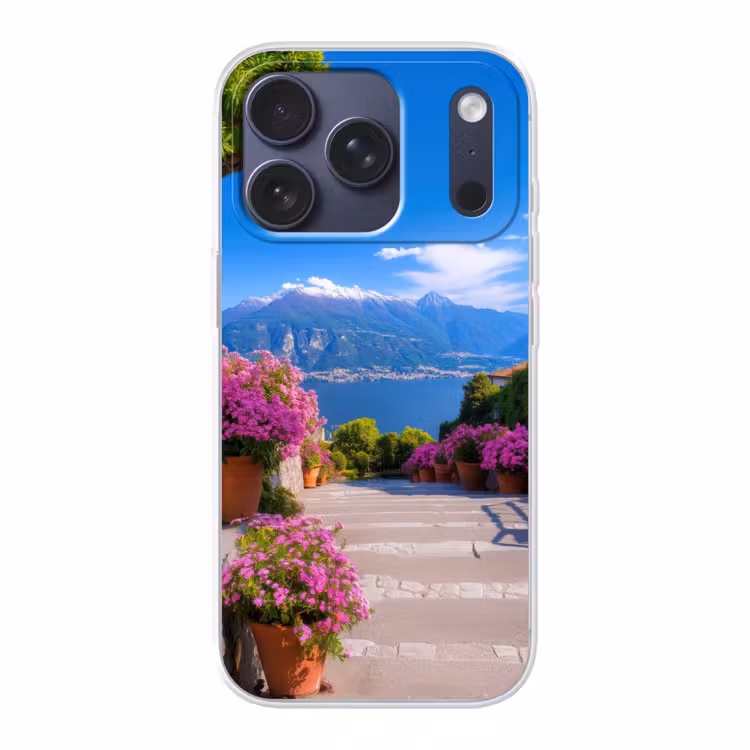 Lake Como - Italië - Landschap Telefoonhoesje iPhone 17 Pro klein -3d