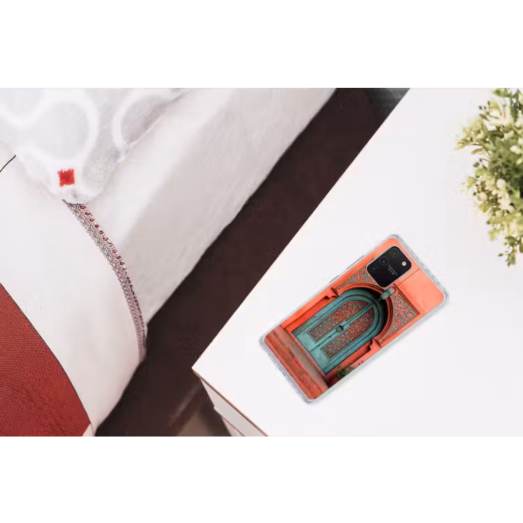 Lantaarn - Deur - Turquoise Telefoonhoesje Samsung Galaxy S10 Lite klein -kamerS10Lite