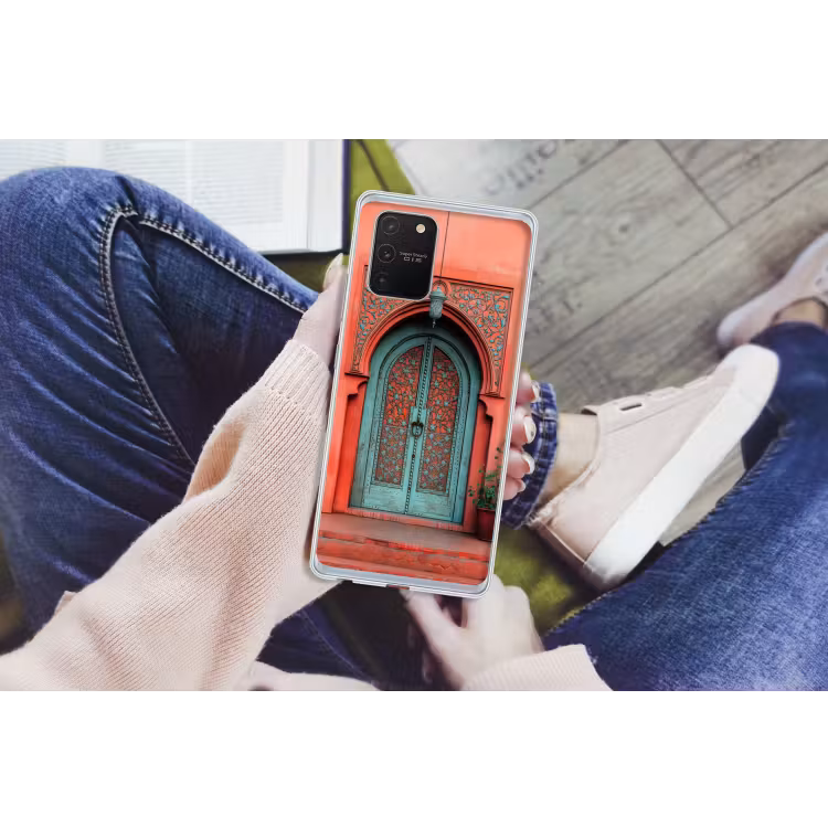 Lantaarn - Deur - Turquoise Telefoonhoesje Samsung Galaxy S10 Lite klein -handS10Lite