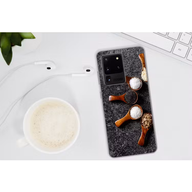 Lepel - Kruiden - Specerijen - Keuken - Industrieel Telefoonhoesje Samsung Galaxy S20 Ultra klein -oordopS20Ultra