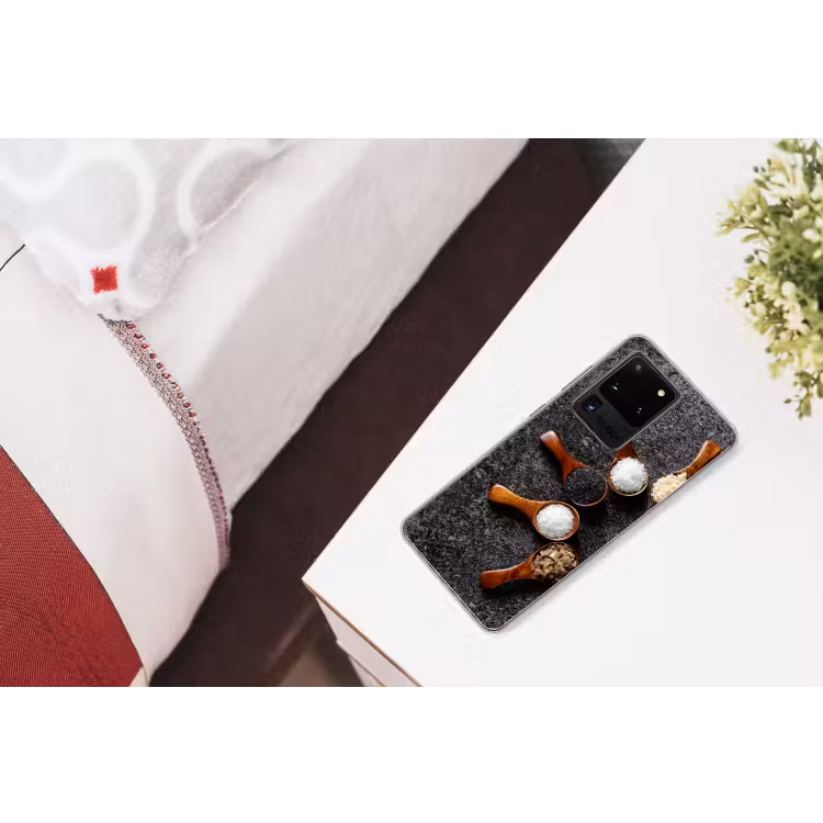 Lepel - Kruiden - Specerijen - Keuken - Industrieel Telefoonhoesje Samsung Galaxy S20 Ultra klein -kamerS20Ultra