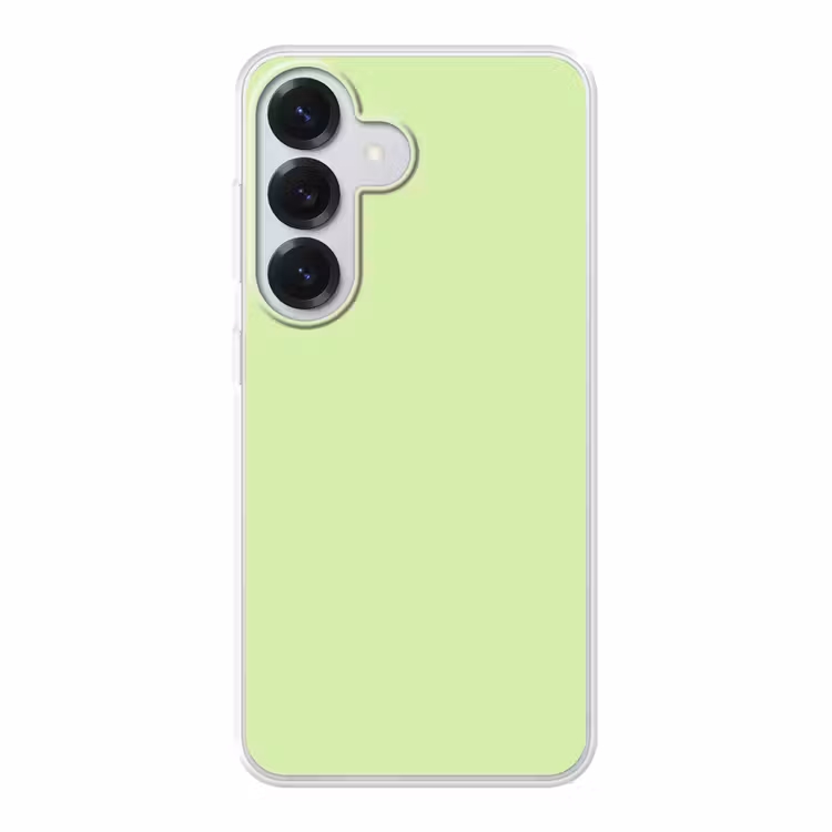 Light - Lime - Groen Telefoonhoesje Samsung Galaxy S26 klein 975 -3d