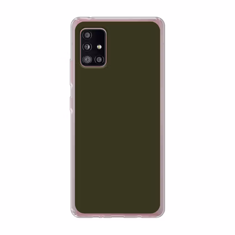 Lijnen - Abstract - Groen Telefoonhoesje Samsung Galaxy A51 5G klein 373 -3d