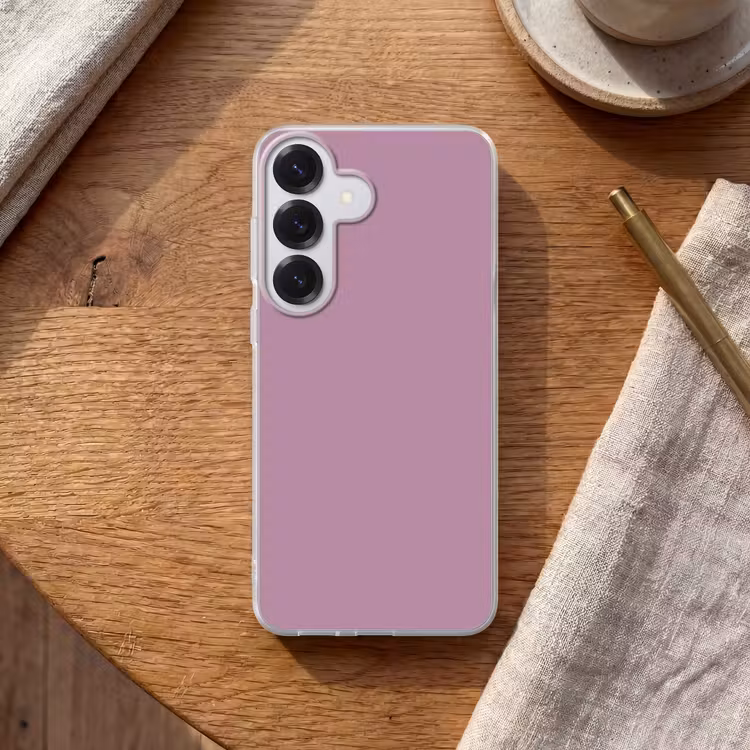 Lilac - Paars - Mauve Telefoonhoesje Samsung Galaxy S26 klein 975 -sfeer1