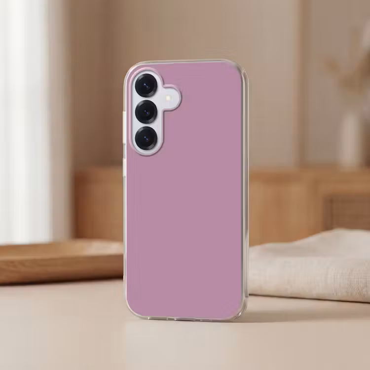Lilac - Paars - Mauve Telefoonhoesje Samsung Galaxy S26 klein 975 -sfeer2