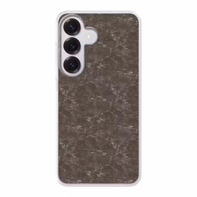 Marmer - Aders - Bruin Telefoonhoesje Samsung Galaxy S26 klein 975 -3d